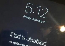 В США трехлетний ребенок заблокировал отцу Apple iPad до 2067 года