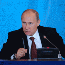 Путин анонсировал сокращение расходов бюджета