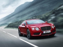 Bentley анонсировал новый Continental с мотором V8