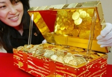 Цена на золото приблизилась к двум тысячам долларов