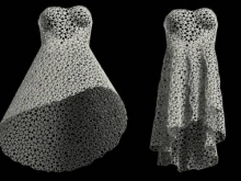 4D-принтеры будут создавать одежду, меняющую форму