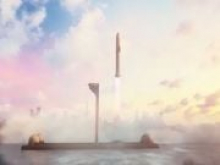 SpaceX строит плавучие космодромы