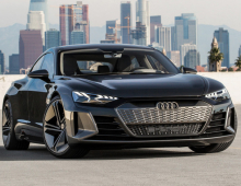 Audi планирует запустить в производство электрический суперкар e-tron GT