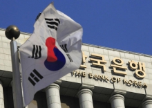 Банк Кореи понизил ставку до минимума с 2010 года