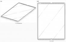 LG патентует гибкий и прозрачный смартфон