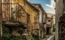 В уютном итальянском городке продают дома за 1 евро