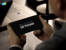 LG показала смартфон-слайдер с раздвижным экраном