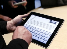 Представлена первая газета для iPad