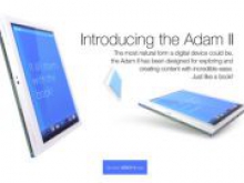 В Индии поступил в продажу планшет с двумя экранами Adam II