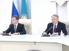 Назарбаев уверен в укреплении стратегического партнерства Казахстана и России