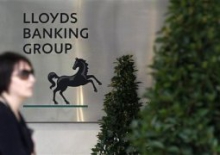 Lloyds Banking Group за девять месяцев сократила чистый убыток на 63%