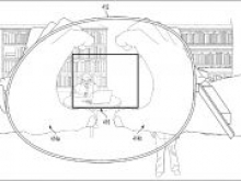Очки Google Glass позволят делать фотоснимки при помощи рамки из пальцев