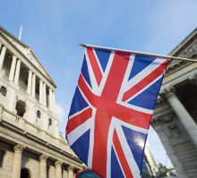 Банк Англии снизил ставку до 0,1%