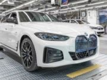 В Германии началось серийное производство BMW i4