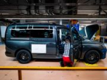 Volkswagen начинает производство нового Volkswagen Caddy Maxi