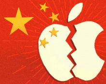 Apple настойчиво попросили уйти из Китая