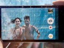 Sony не советует использовать водонепроницаемые смартфоны под водой
