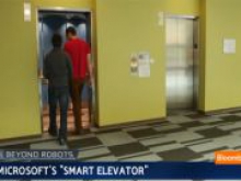Microsoft показала уникальный лифт с искусственным интеллектом