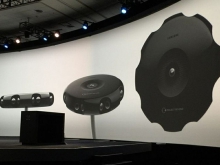 Samsung представила 3D-камеру с углом обзора 360 градусов