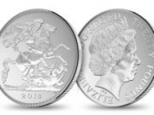 Великобритания впервые в истории выпустит 20-фунтовую монету