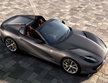 Ferrari представила самый мощный кабриолет в мире