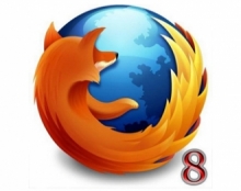 Представлена восьмая версия браузера Firefox