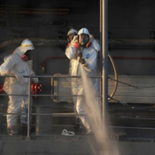 Утечка радиоактивной воды с АЭС "Фукусима-1" остановлена