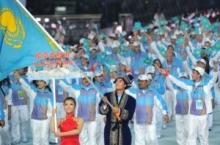 Казахстан лидирует в общекомандном зачете на Азиаде