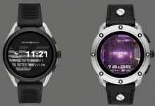 Бренды Emporio Armani и Diesel выпустили новые смарт-часы