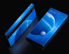 Xiaomi представила смартфон с экраном с двух сторон