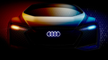 Audi показала тизер своего электрического седана