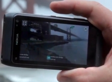 Nokia разработала браузер "дополненной реальности"