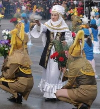 Казахстан отмечает праздник Наурыз