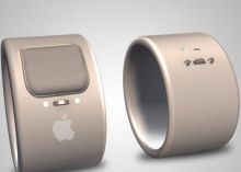 Apple патентует "умное кольцо"