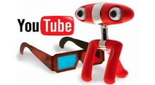 YouTube начал показывать видео в 3D-формате