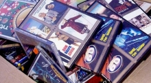 С начала года в Северном Казахстане изъяли пиратских дисков на 4,5 миллиона тенге