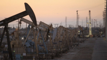 Цена нефти Brent превысила 40 долларов за баррель