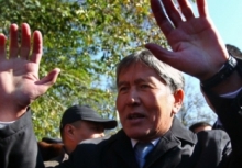 Алмазбек Атамбаев победил на президентских выборах в Кыргызстане