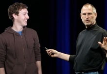 Стив Джобс консультировал Цукерберга по стратегии Facebook