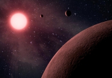 Открыта самая маленькая планетная система
