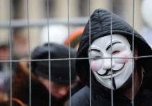 В Латинской Америке и Европе арестованы 25 хакеров Anonymous