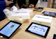 Apple продала три миллиона новых iPad за три дня