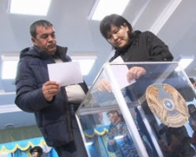 Явка избирателей на президентские выборы в Казахстане достигла 84%
