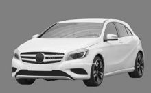 Появились изображения серийного Mercedes-Benz A-Class нового поколения