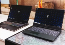 Lenovo представила новые игровые ноутбуки Legion Y740 и Y540