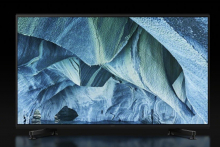 Компания Sony анонсировала первые телевизоры Bravia Master с разрешением 8K