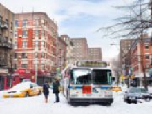 Снегопад обошлся бизнесу Нью-Йорка в $200 млн