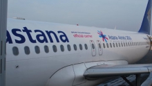 «Эйр Астана» снизила цены на авиабилеты на внутренние рейсы