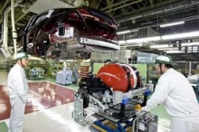 Производство автомобилей в Казахстане увеличилось в 4,5 раза
