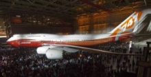 Boeing представил новую версию авиалайнера 747